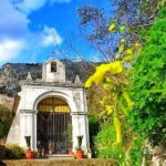 stilo - la chiesa rupestre della madonna delle grazie
